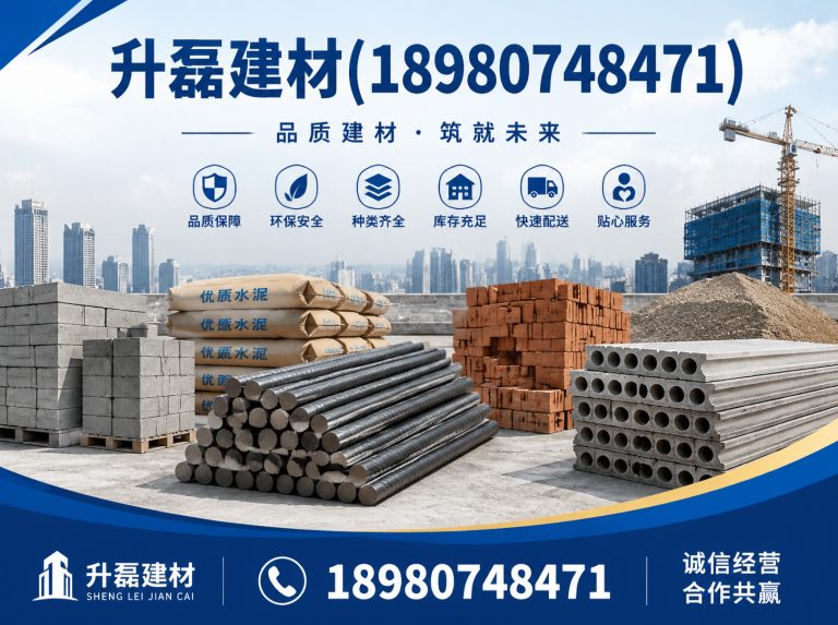 邛崃市升磊建材展示图